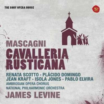 Pietro Mascagni / Cavalleria Rusticana // Renata Scotto / Plácido Domingo / Jean Kraft / Isola Jones / Paolo Elvira