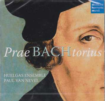 Michael Praetorius / J.S. Bach / Huelgas Ensemble / Paul van Nevel