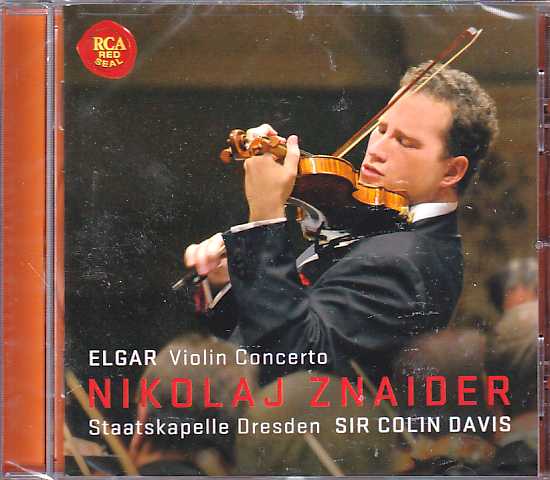 Edward Elgar / Violin Concerto / Nikolaj Znaider / Staatskapelle Dresden / Colin Davis