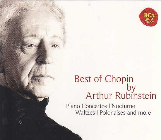 Frédéric Chopin / Piano Concertos 1-2 / Best of Chopin / Artur Rubinstein