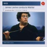 Gustav Mahler / James Levine conducts Mahler 10CD