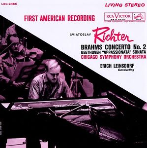 Johannes Brahms / Piano Concerto No. 2 / Ludwig van Beethoven / Piano Sonata no. 23 