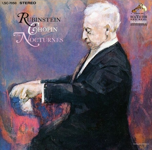 Frédéric Chopin / Nocturnes (Complete) // Arthur Rubinstein