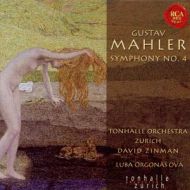 Gustav Mahler / Symphony no. 4 // Tonhalle  Orchestra Zürich / David Zinman / Luba Orgonásová