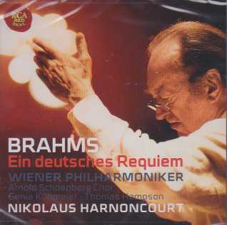 Johannes Brahms / Ein Deutsches Requiem // Wiener Philharmoniker / Nikolaus Harnoncourt