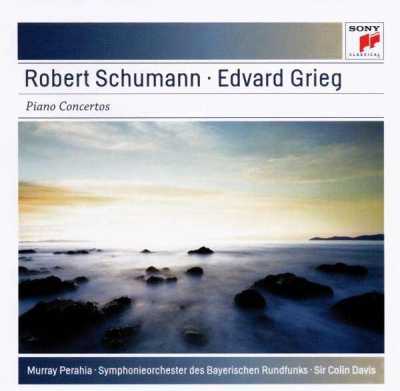 Robert Schumann / Edvard Grieg / Piano Concertos // Murray Perahia / Symphonieorchester des Bayerischen Rundfunks / Colin Davis