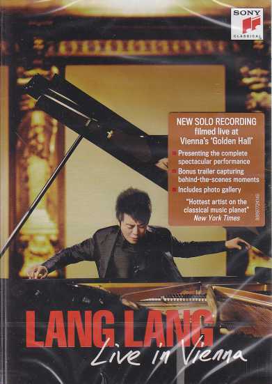 Lang Lang live in Vienna DVD