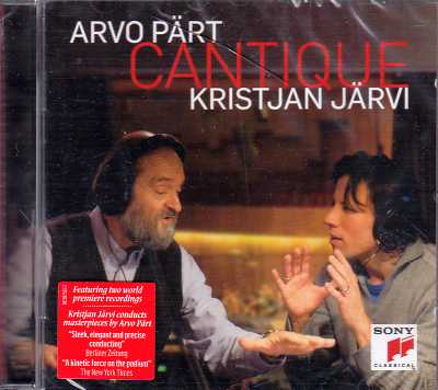 Arvo Pärt / Cantique / RSO Berlin / RIAS-Kammerchor / Kristjan Järvi SACD