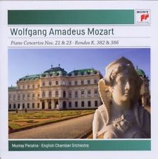 W.A. Mozart / Piano Concertos 21 & 23 // English Chamber Orchestra / Murray Perahia