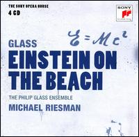 Philip Glass / Einstein on the Beach / Philip Glass Ensemble / Michael Riesman 4CD
