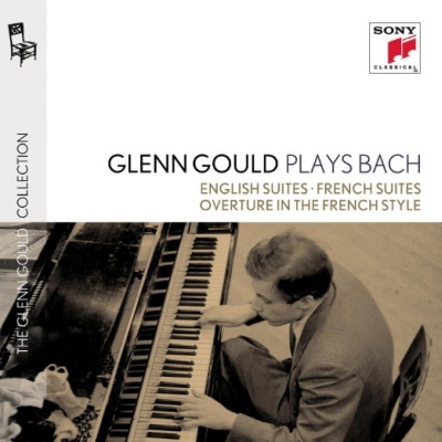 J.S. Bach / English Suites (Complete) / French Suites (Complete) / Overture in the French Style // Glenn Gould