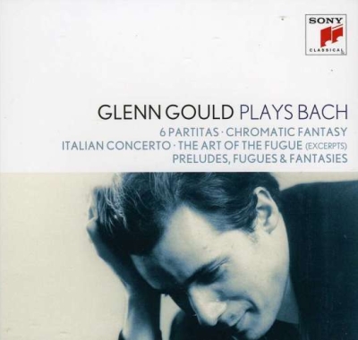 J.S. Bach / Partitas (Complete) / Chromatic Fantasy / Italian Concerto / Die Kunst der Fuge (Excerpts) / Preludes, Fugues and Fantasias // Glenn Gould