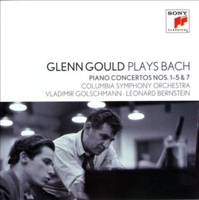 J.S. Bach / Keyboard Concertos 1-5 & 7 // Glenn Gould / Columbia Symphony Orchestra / Vladimir Golschmann / Leonard Bernstein