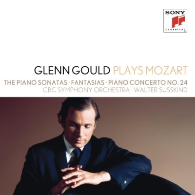 W.A. Mozart / Piano Sonatas (Complete) / Fantasias / Piano Concerto no. 24 // Glenn Gould / CBC Symphony Orchestra / Walter Susskind