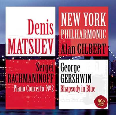 Sergei Rachmaninov / Piano Concerto no. 2 / George Gershwin / Rhapsody in Blue // Denis Matsuev / New York Philharmonic / Alan Gilbert