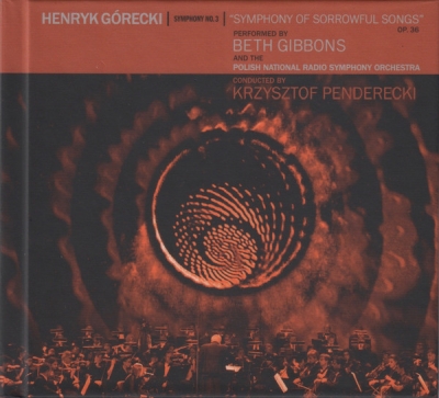 Henryk Górecki / Symphony No 3 // Beth Gibbons / Polish National Radio Symphony Orchestra / Krzysztof Penderecki