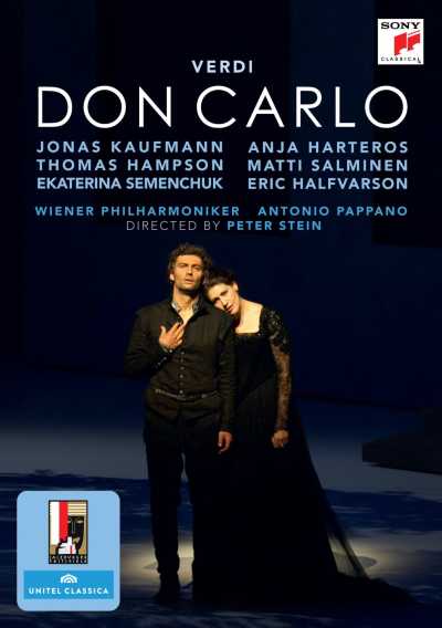 Giuseppe Verdi / Don Carlo // Jonas Kaufmann / Matti Salminen / Anja Harteros / Thomas Hampson / Wiener Staatsoper / Antonio Pappano