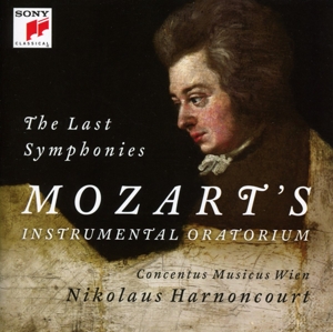W.A. Mozart / Symphonies 39-41 // Concentus Musicus Wien / Nikolaus Harnoncourt