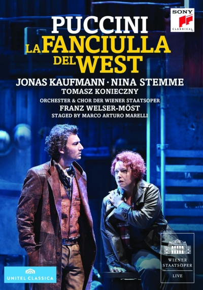 Giacomo Puccini / La Fanciulla del West // Jonas Kaufmann / Nina Stemme / Wiener Staatsoper / Franz Welser-Möst