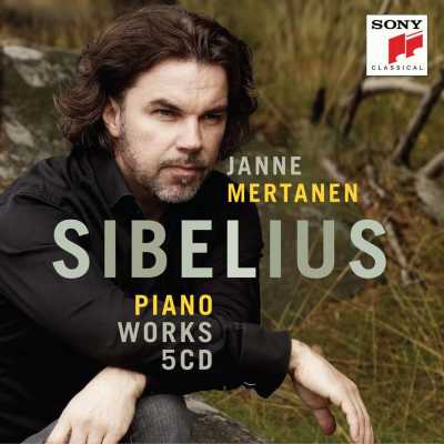 Jean Sibelius / Piano Works (Complete) // Janne Mertanen