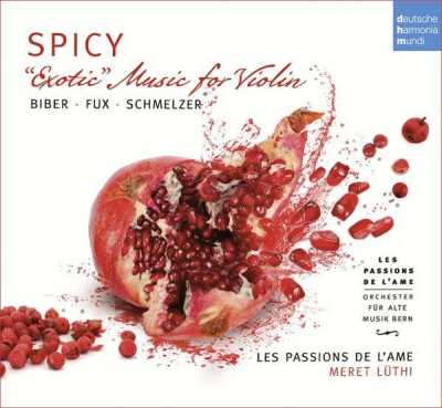Meret Lüthi & Les Passions de l'Ame / Spicy: 