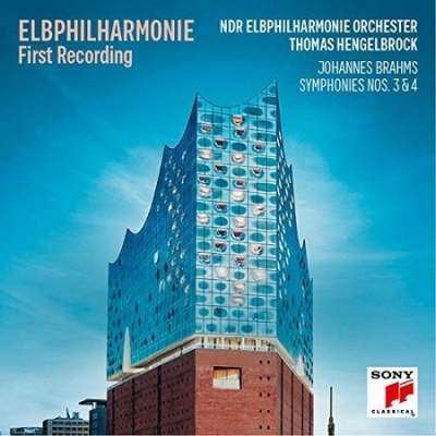 Johannes Brahms / Symphonies 3 & 4 // NDR Elbphilharmonie Orchester / Thomas Hengelbrock