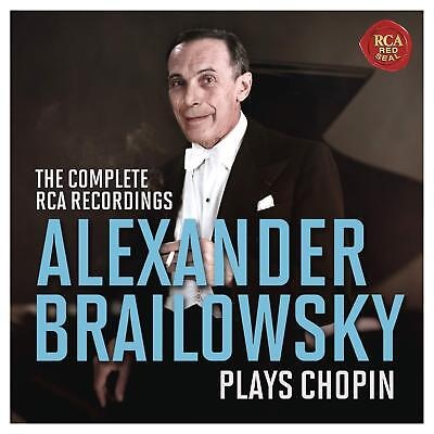 Alexander Brailowsky / The Complete RCA Recordings // Frédéric Chopin