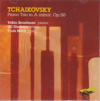 Pyotr Tchaikovsky / Piano Trio Op. 50 / Yefim Bronfman / Gil Shaham / Truls Mork