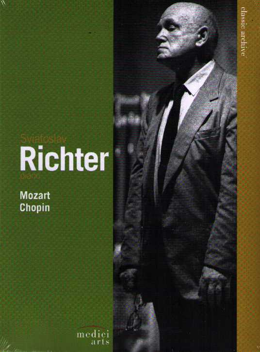 Sviatoslav Richter / W.A. Mozart, Frédéric Chopin DVD