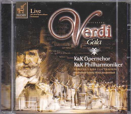 Giuseppe Verdi / Gala // K&K Philharmoniker & Opernchor / Myron Jussipowitsch