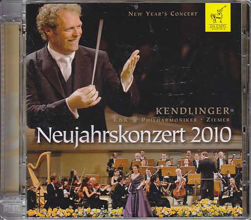 Neujahrskonzert 2010 / K&K Philharmoniker / Matthias Georg Kendlinger