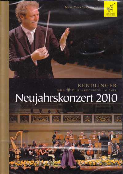 K&K Philharmoniker / Matthias Georg Kendlinger / Neujahrskonzert 2010 // Johann Strauss / Johann Strauss II / Josef Strauss