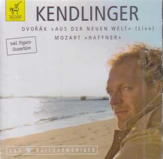 W.A. Mozart / Symphony no. 35 / Antonín Dvorák / Symphony no. 9 // K&K Philharmoniker / Matthias Georg Kendlinger