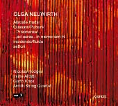Olga Neuwirth / Chamber Music // Arditti String Quartet / Nicolas Hodges