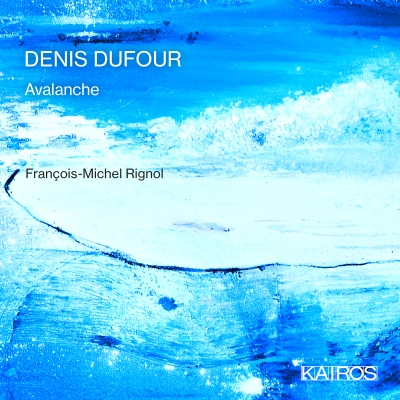 Denis Dufour / Avalanche // François-Michel Rignol
