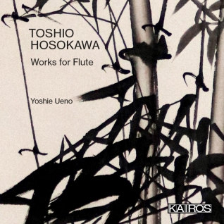 Toshio Hosokawa / Works for Flute // Yoshie Ueno