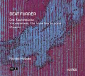 Beat Furrer / Solo for piano // Nicolas Hodges