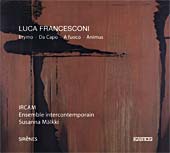 Luca Francesconi / Etymo // Ensemble Intercontemporain / Susanna Mälkki