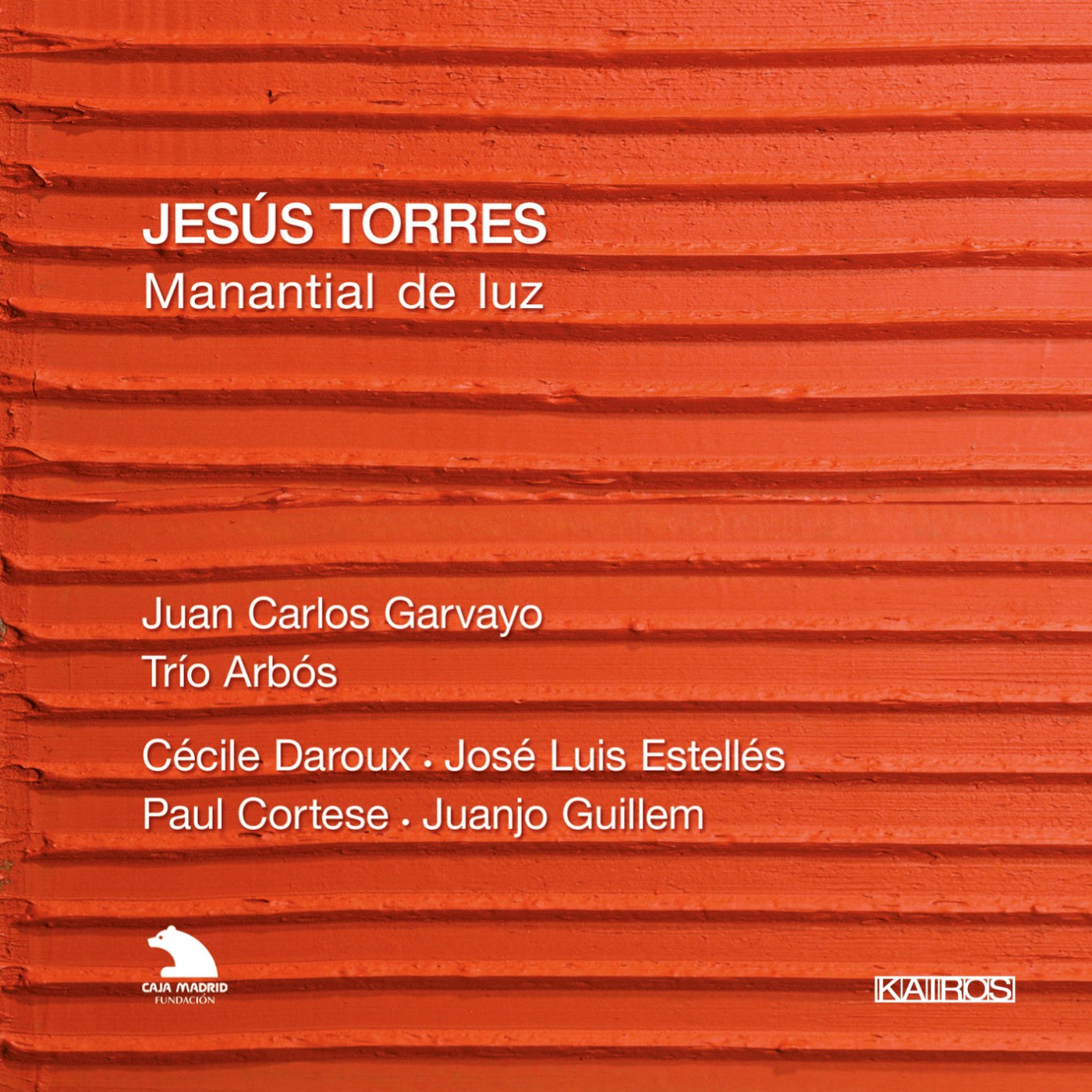 Jesús Torres / Manantial de luz // Trio Arbós