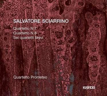 Salvatore Sciarrino / String Quartets // Quartetto Prometeo