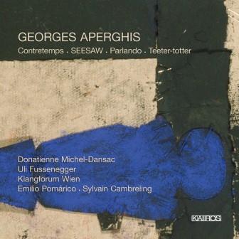 Georges Aperghis / Teeter-Totter // Klangforum Wien / Emilio Pomárico / Sylvain Cambreling