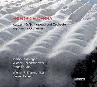 Friedrich Cerha / Konzert für Schlagzeug / Impulse // Martin Grubinger / Wiener Philharmoniker / Pierre Boulez / Peter Eötvös