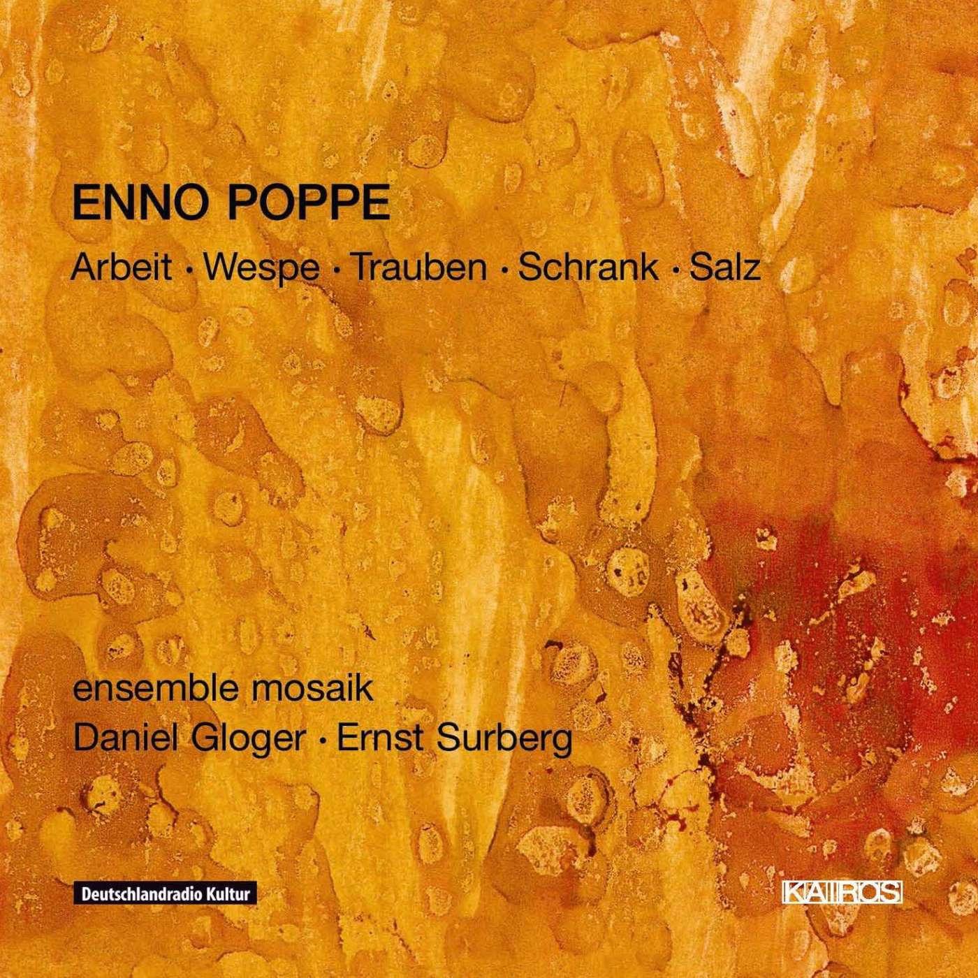 Enno Poppe / Schrank // Ensemble Mosaik / Daniel Gloger 