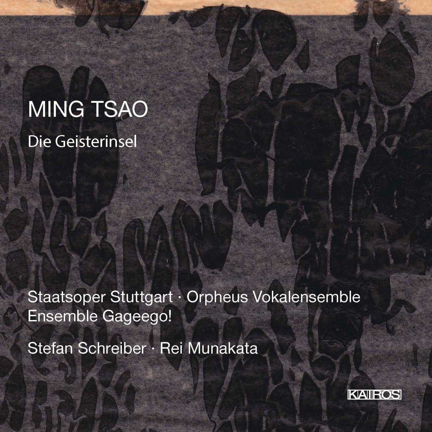 Ming Tsao / Die Geisterinsel // Tajana Raj / Daniel Kluge / Claudio Otelli / Staatsoper Stuttgart / Orpheus Vokalensemble / Stefan Schreiber
