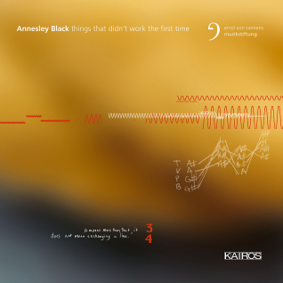 Annesley Black / Things That Didn't Work the First Time