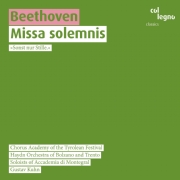 Ludwig van Beethoven / Missa Solemnis // Haydn Orchestra of Bolzano and Trento / Gustav Kuhn
