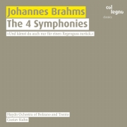 Johannes Brahms / Symphonies (Complete) // Haydn Orchestra of Bolzano and Trento / Gustav Kuhn