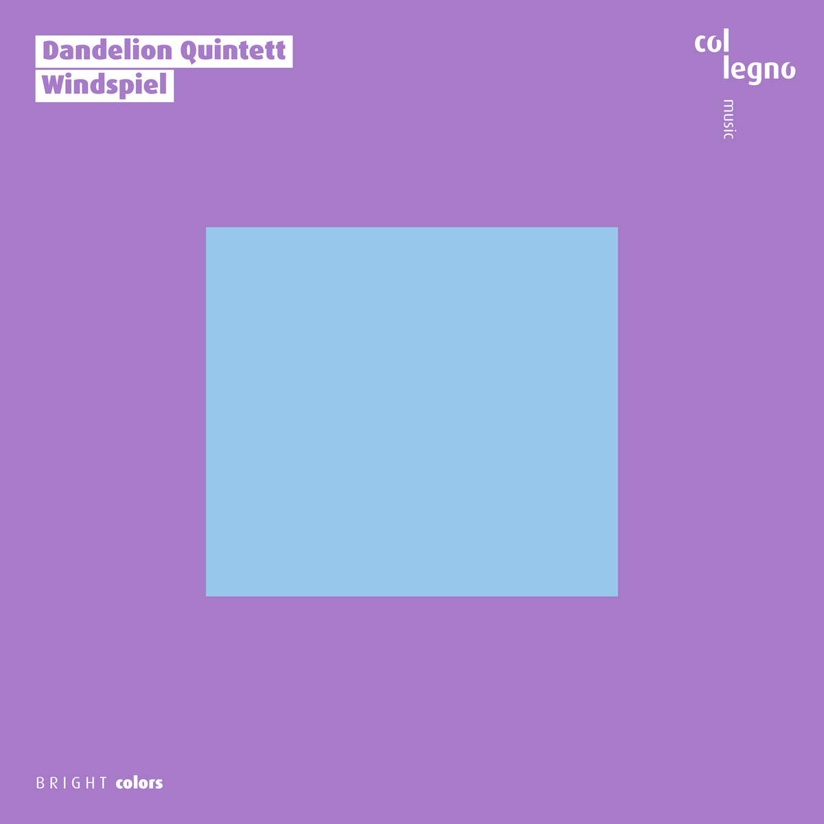 Dandelion Quintett / Windspiel // György Ligeti / Simon Popp / Ralph Heidel / Samuel Barber / Henrik Ajax