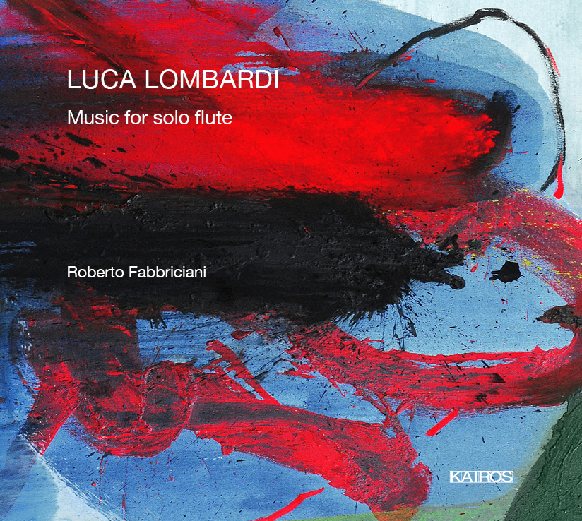 Luca Lombardi / Music for Solo Flute // Roberto Fabbriciani
