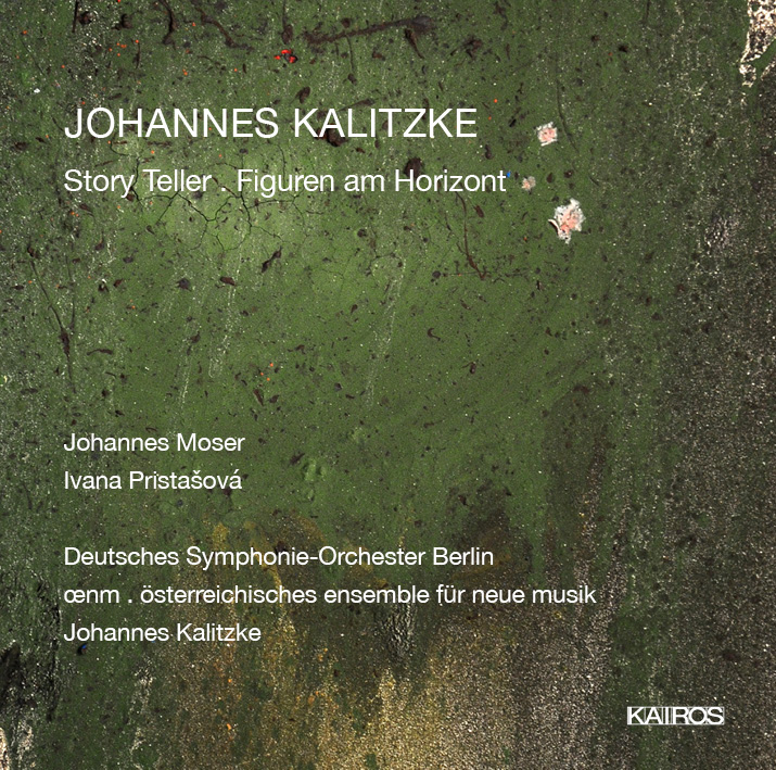 Johannes Kalitzke / Story Teller / Figuren am Horizont // Johannes Moser / Ivana Pristasová / Deutsches Symphonie-Orchester Berlin / oenm / Johannes Kalitzke